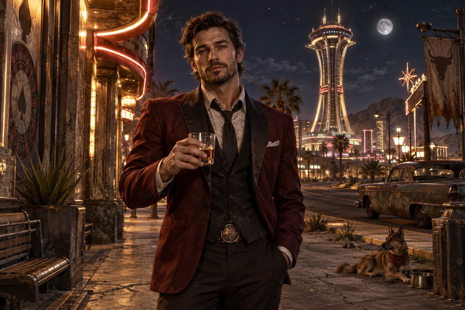 Wieczór w New Vegas
