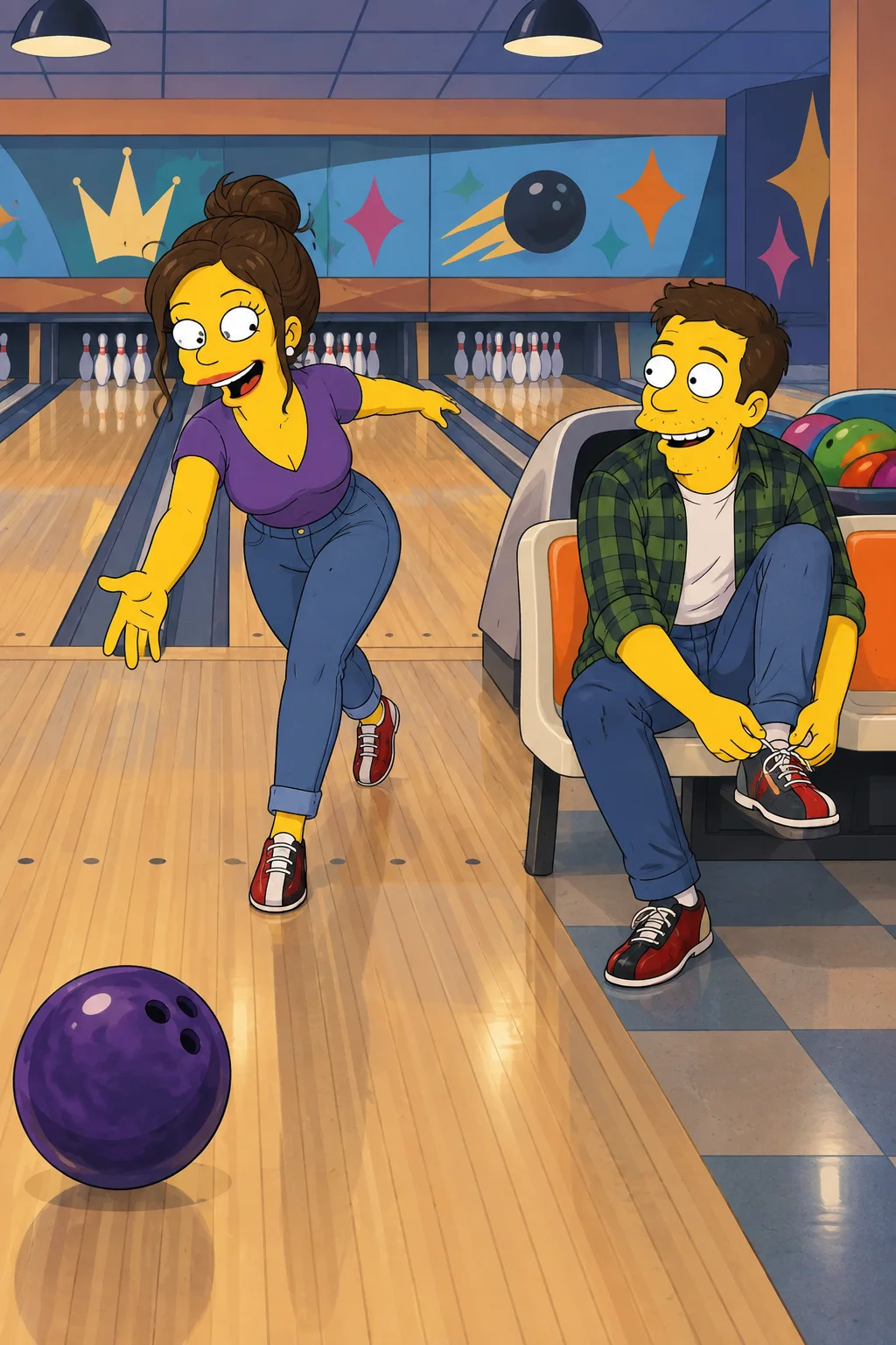 Partia kręgli w Springfield