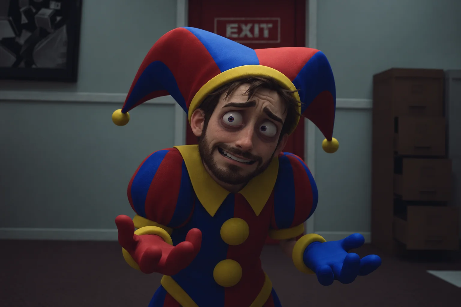 Za drzwiami EXIT
