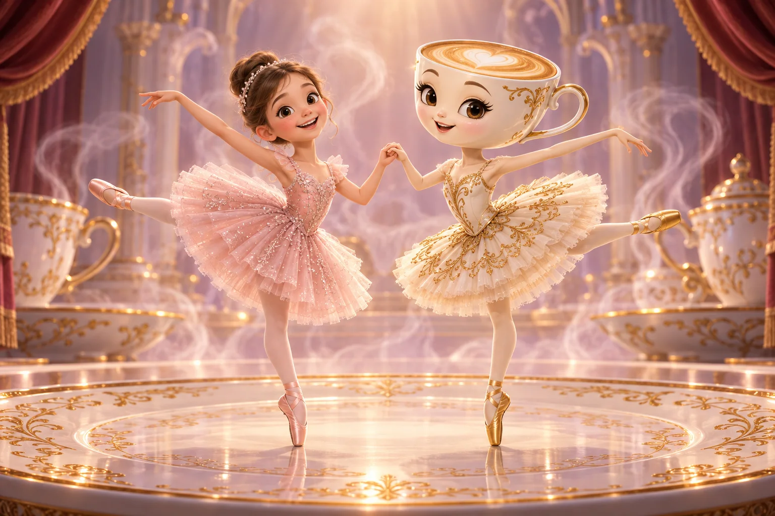 Taniec na porcelanie