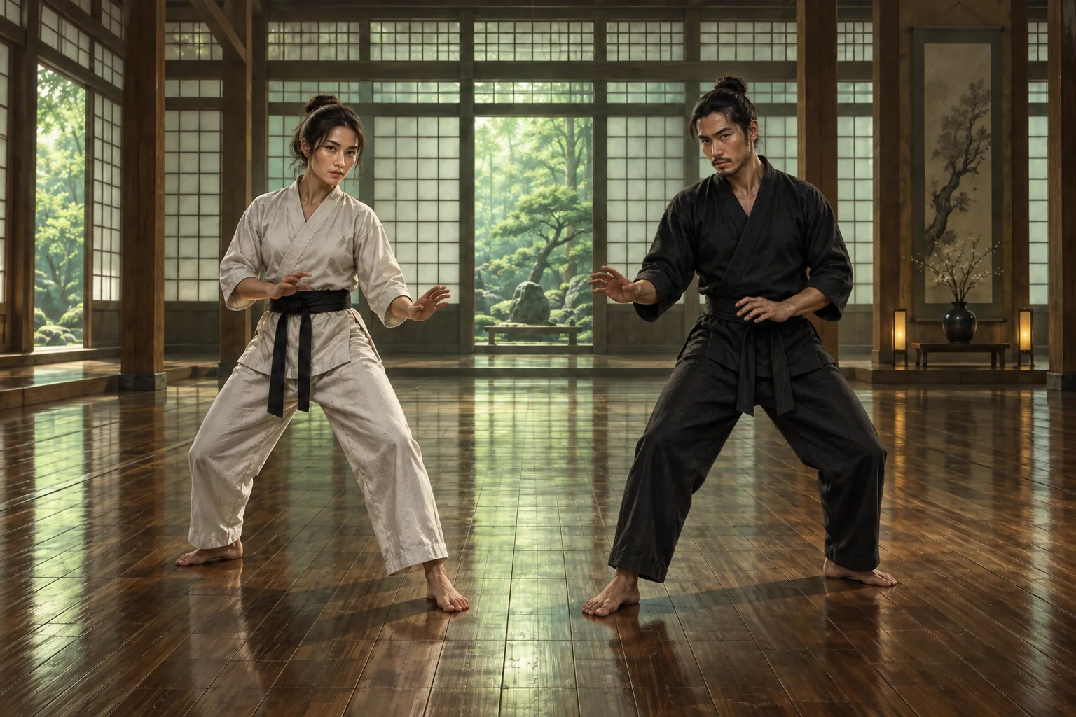 Lekcja w dojo — Przykład · 1 osoba z Twoich zdjęć