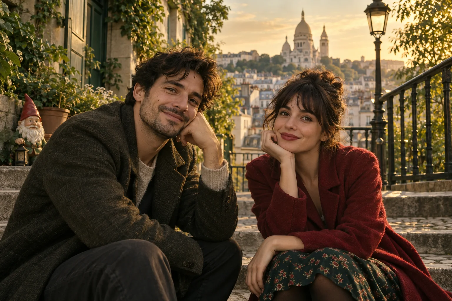 Pocztówka z Montmartre