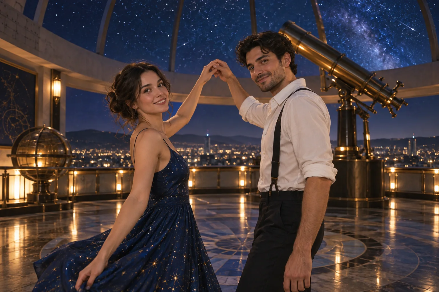 Pod gwiazdami planetarium