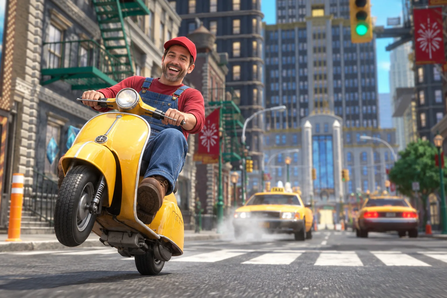 Przygoda w New Donk City