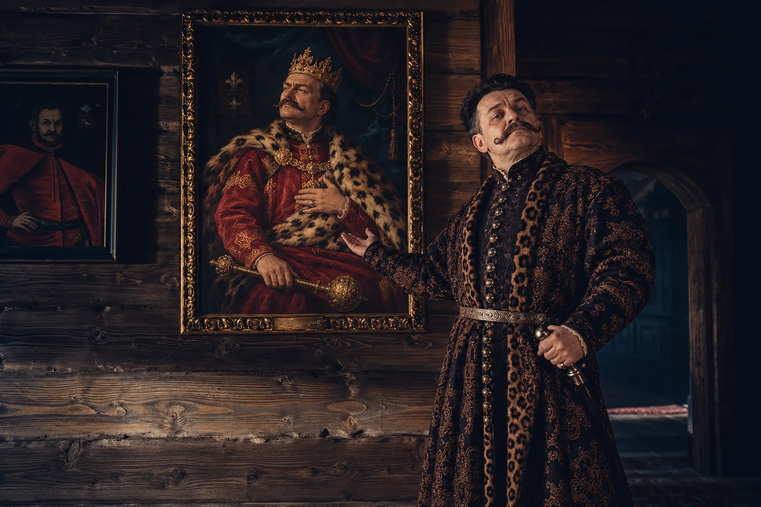 Portret w koronie