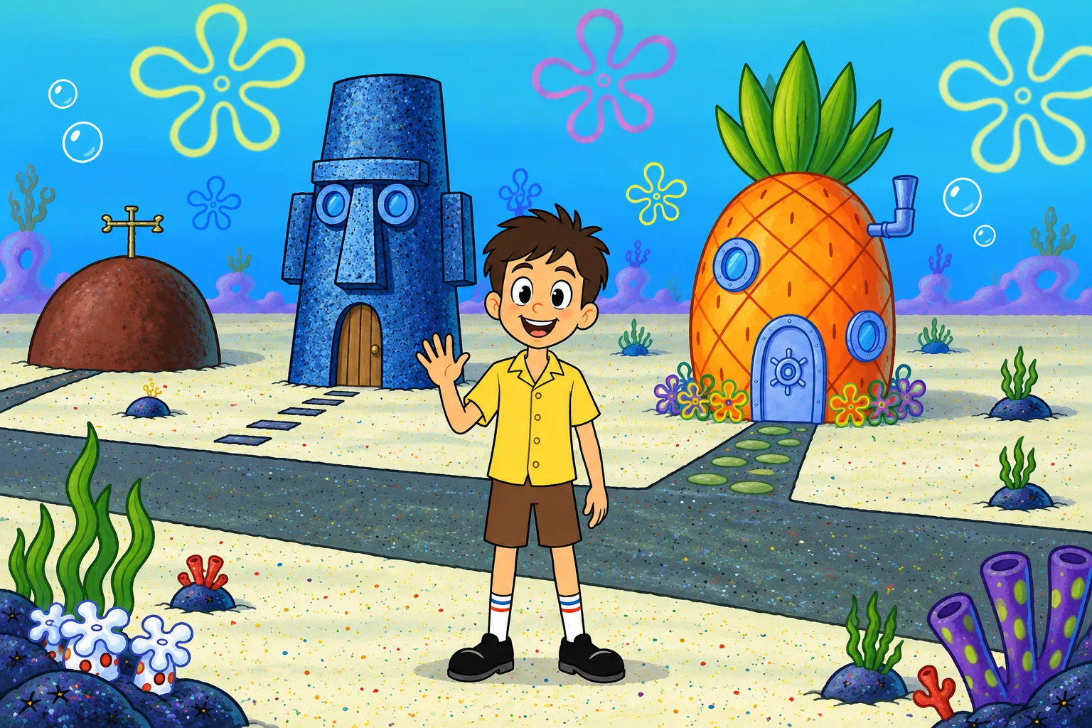 Moje miasto Bikini Bottom