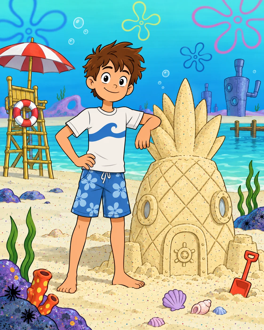Mistrz Goo Lagoon