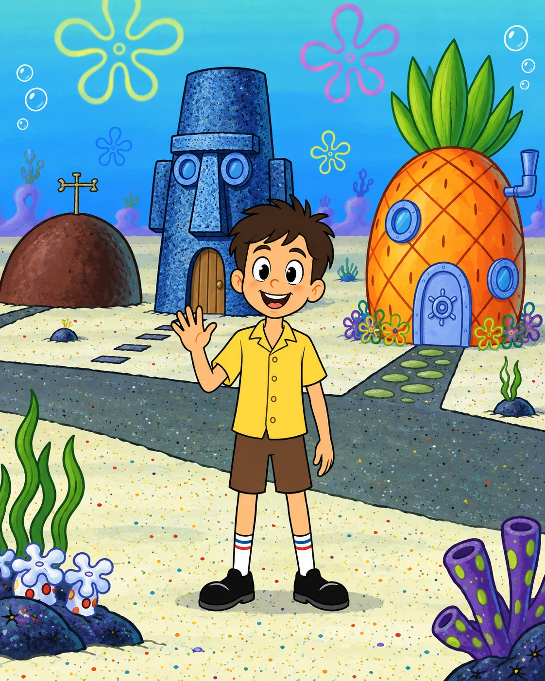 Moje miasto Bikini Bottom