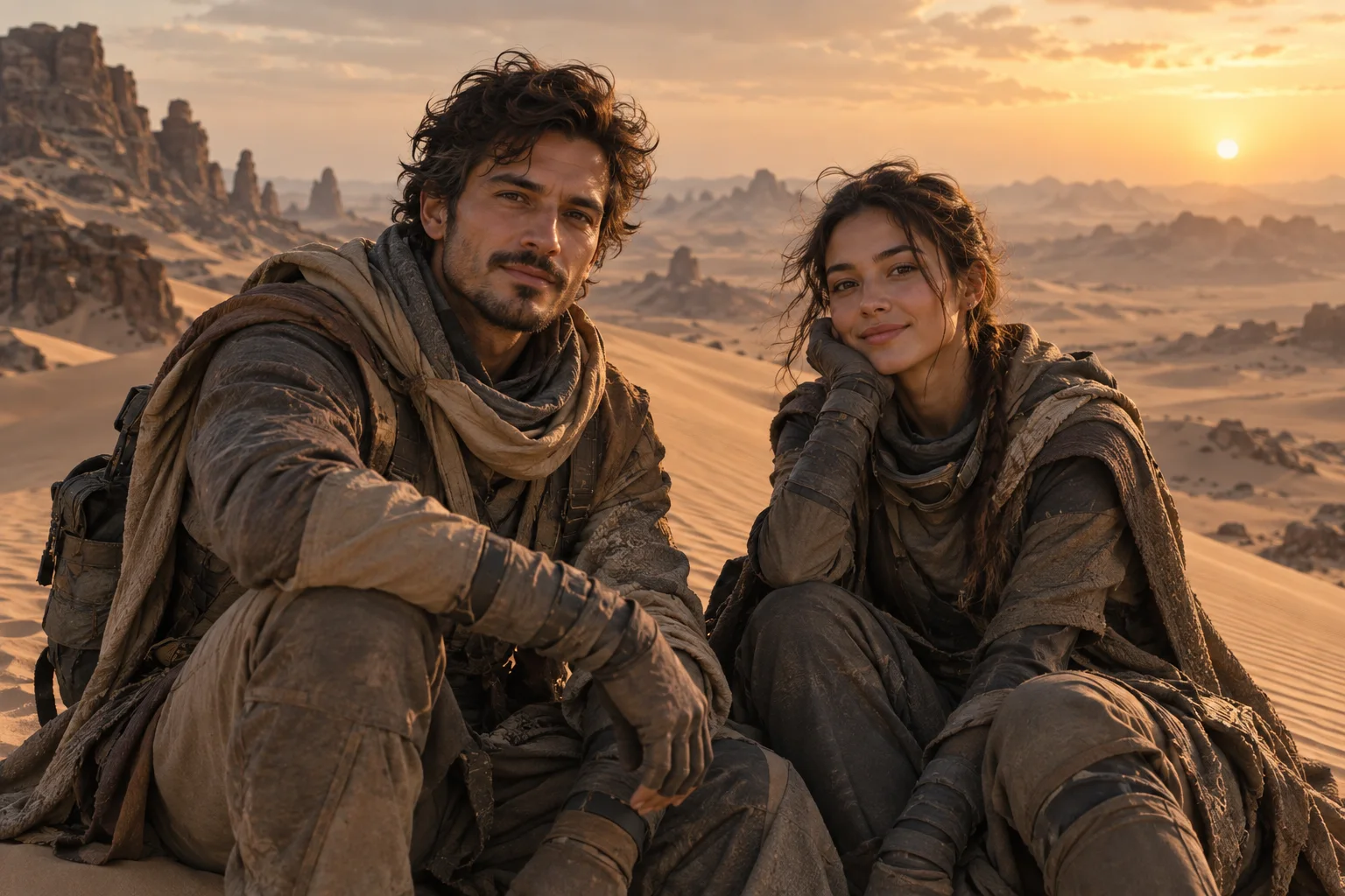 Arrakis na wyciągnięcie ręki