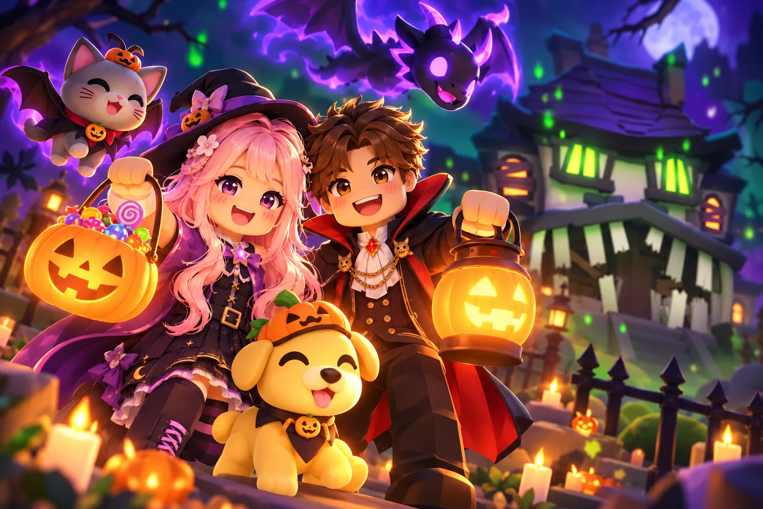 Halloween w Potwornym Dworze