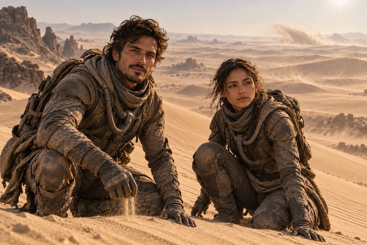 Arrakis na wyciągnięcie ręki