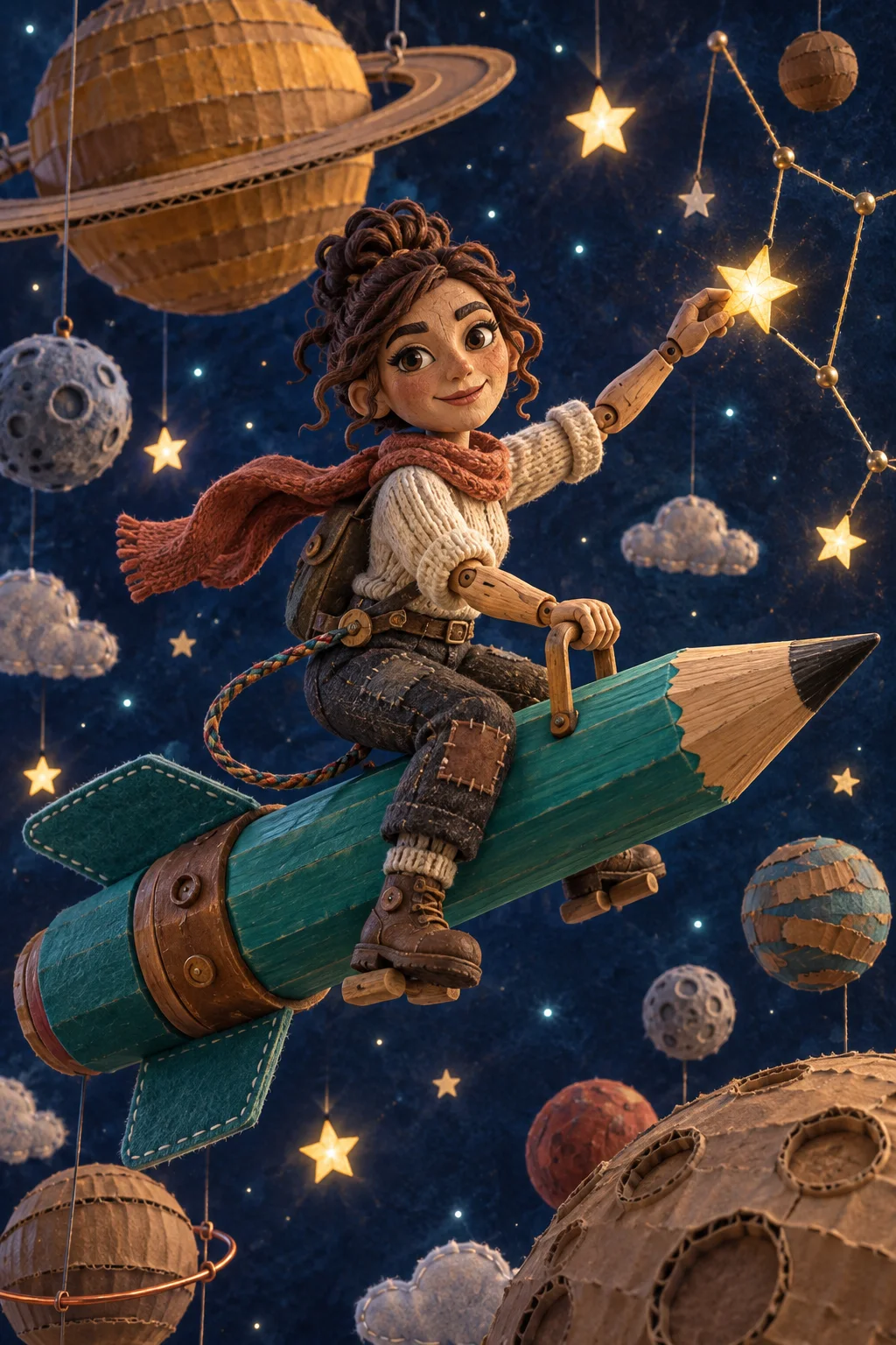 Wśród papierowych planet