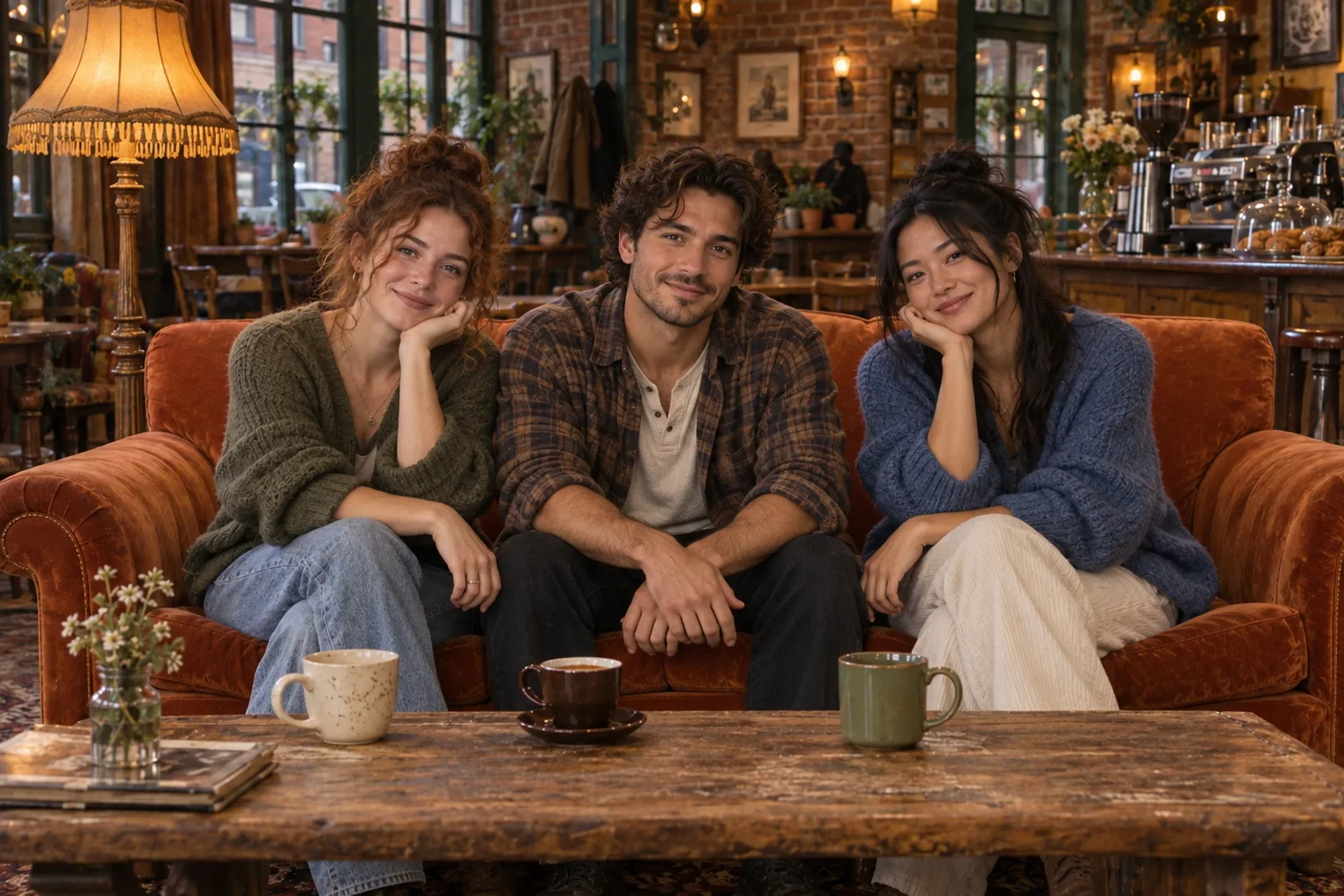 Wasza kawa w Central Perk