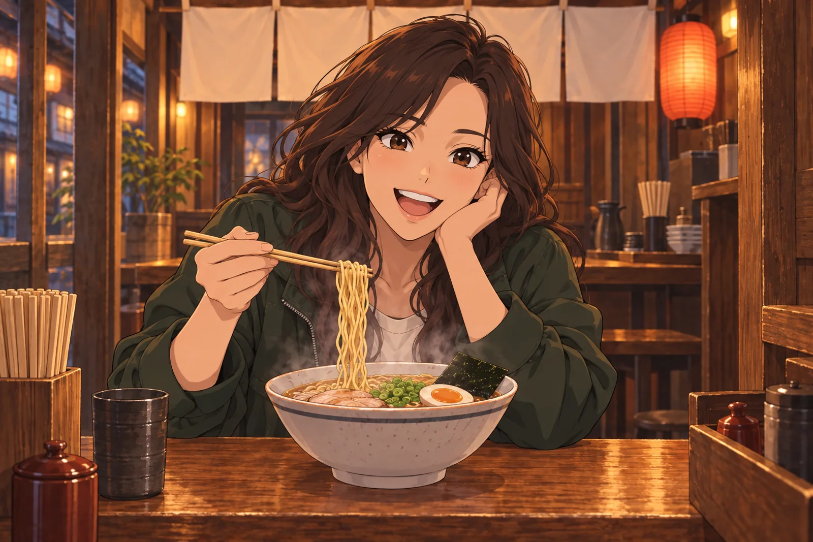Wzór stylu: Anime