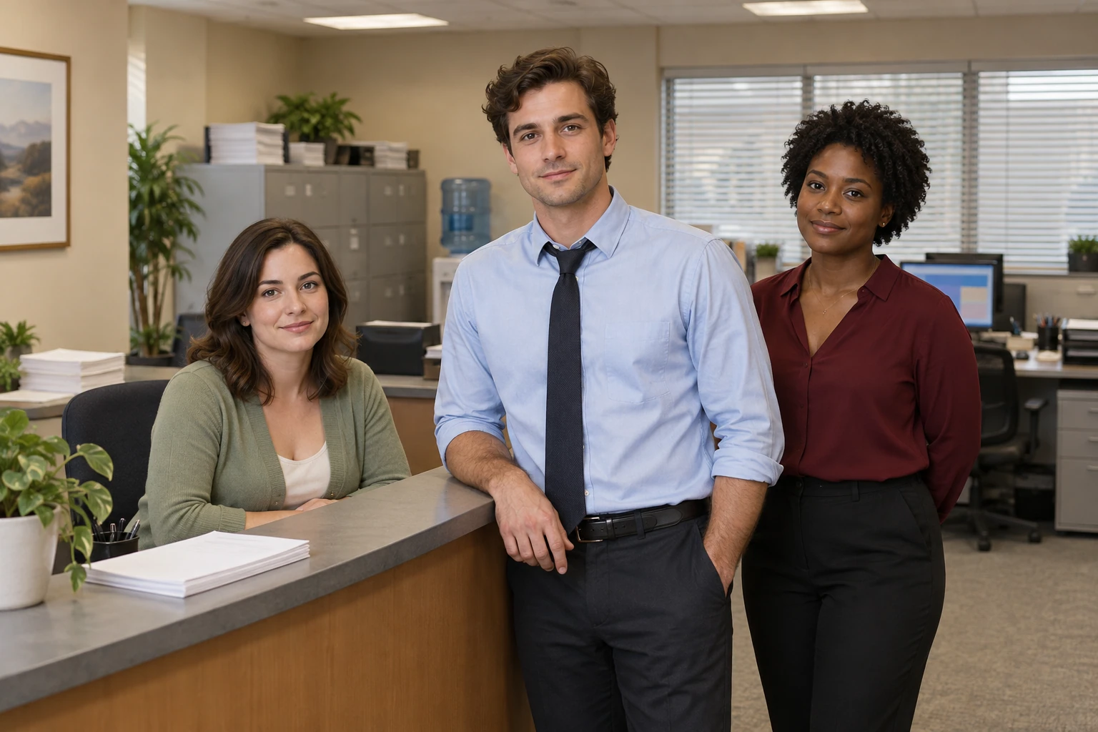 Nowa osoba w Dunder Mifflin