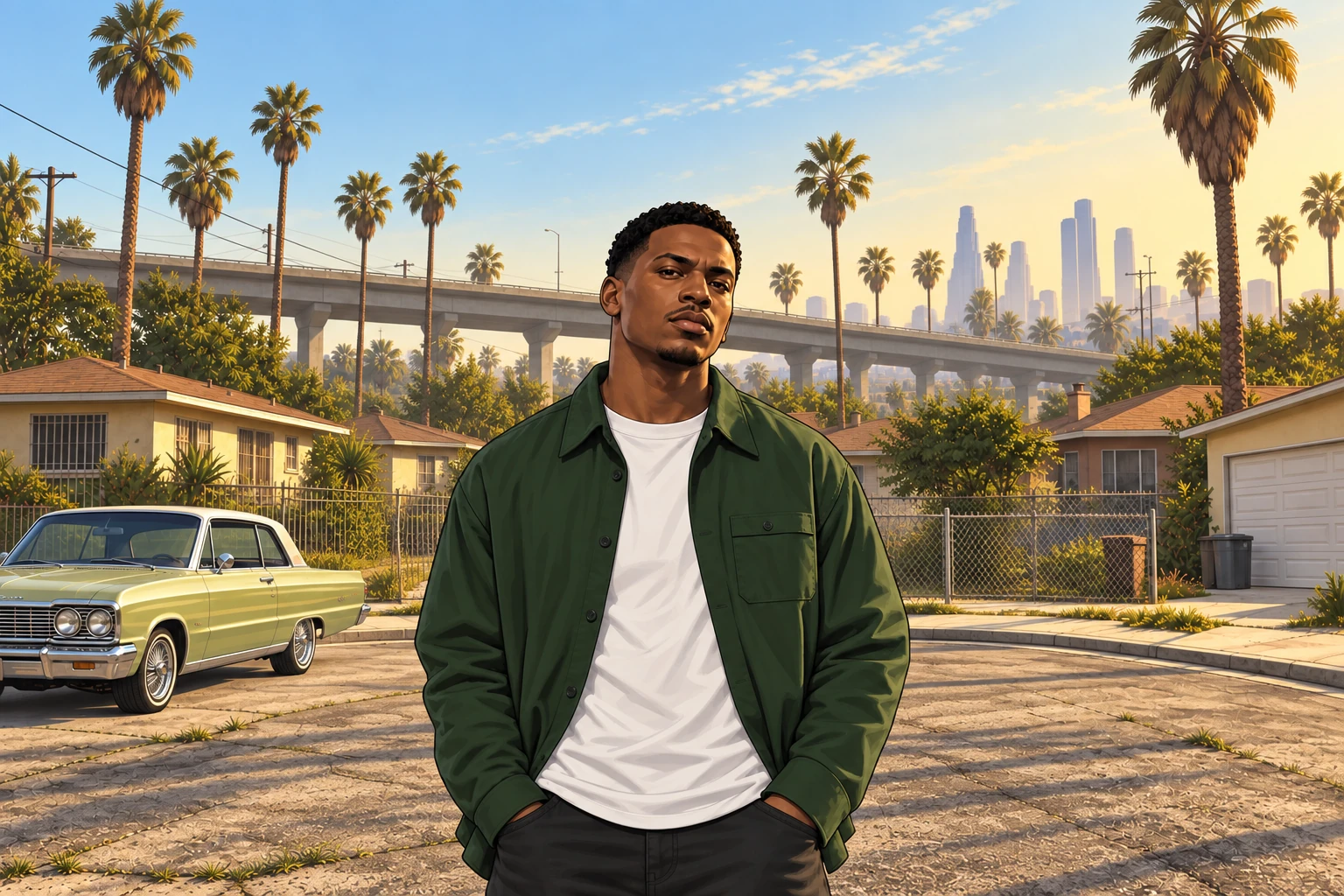 Grove Street. Twój rewir. — Solo
