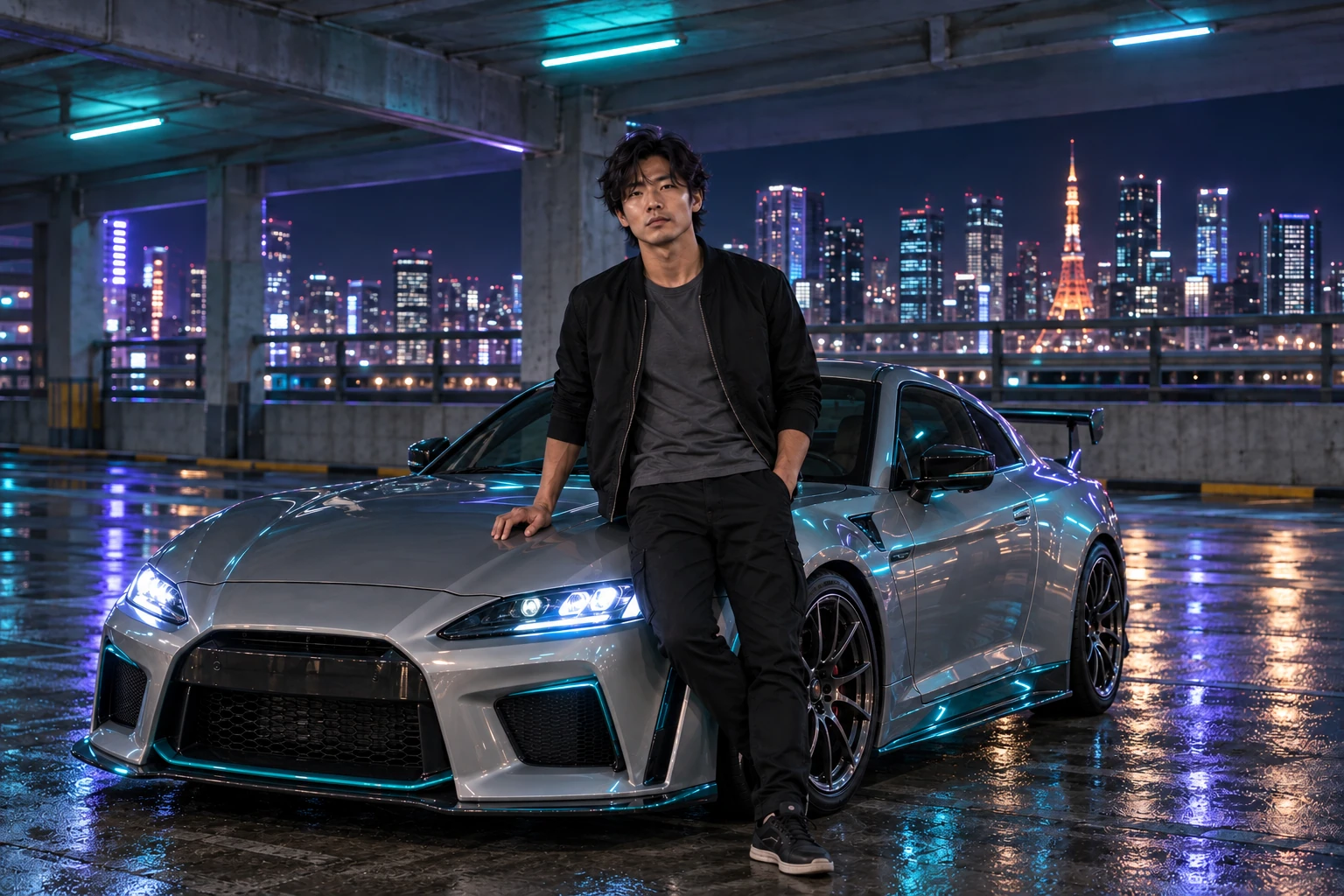 Noc w Tokyo Drift — Solo