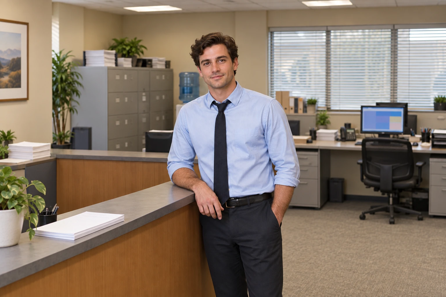Nowa osoba w Dunder Mifflin — Solo