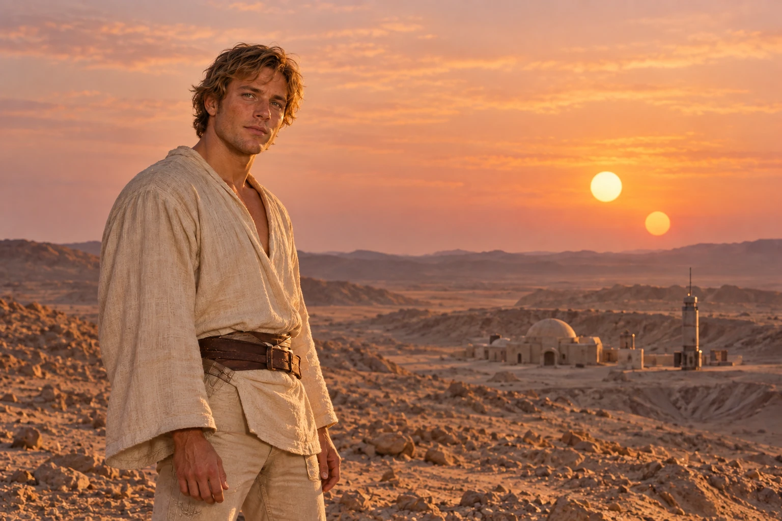 Jedi pod dwoma słońcami — Solo